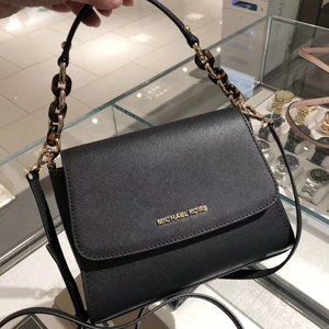 NEW Michael Kors SOFIA Small Leather Satchel